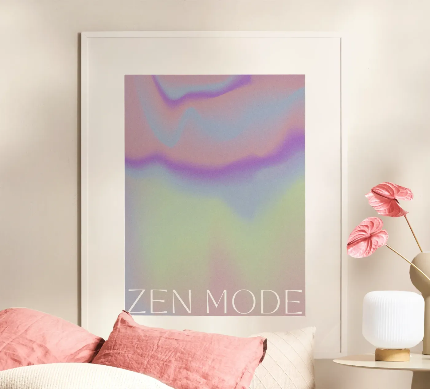 Zen Mode poster da treechild
