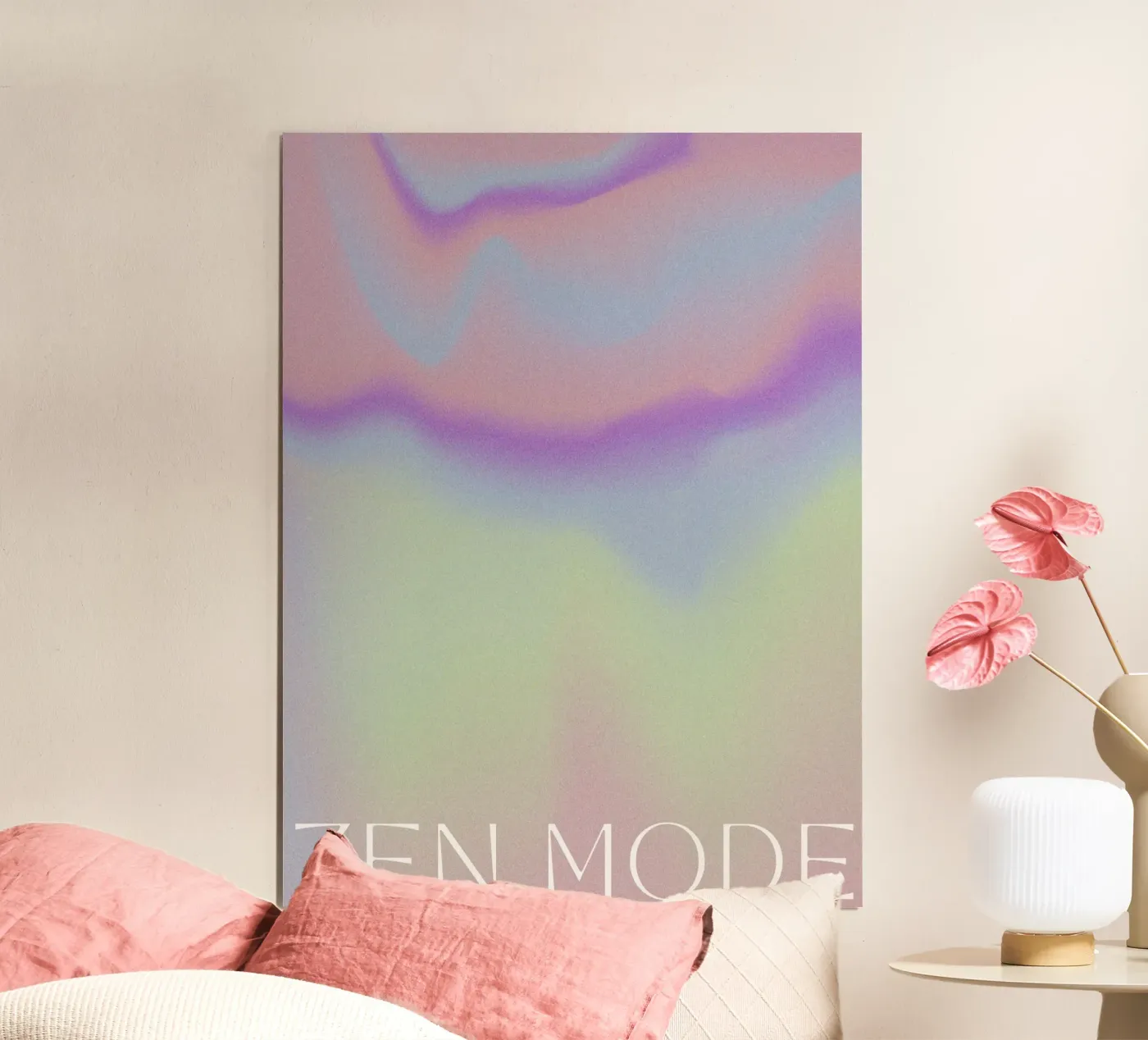 Zen Mode poster da treechild