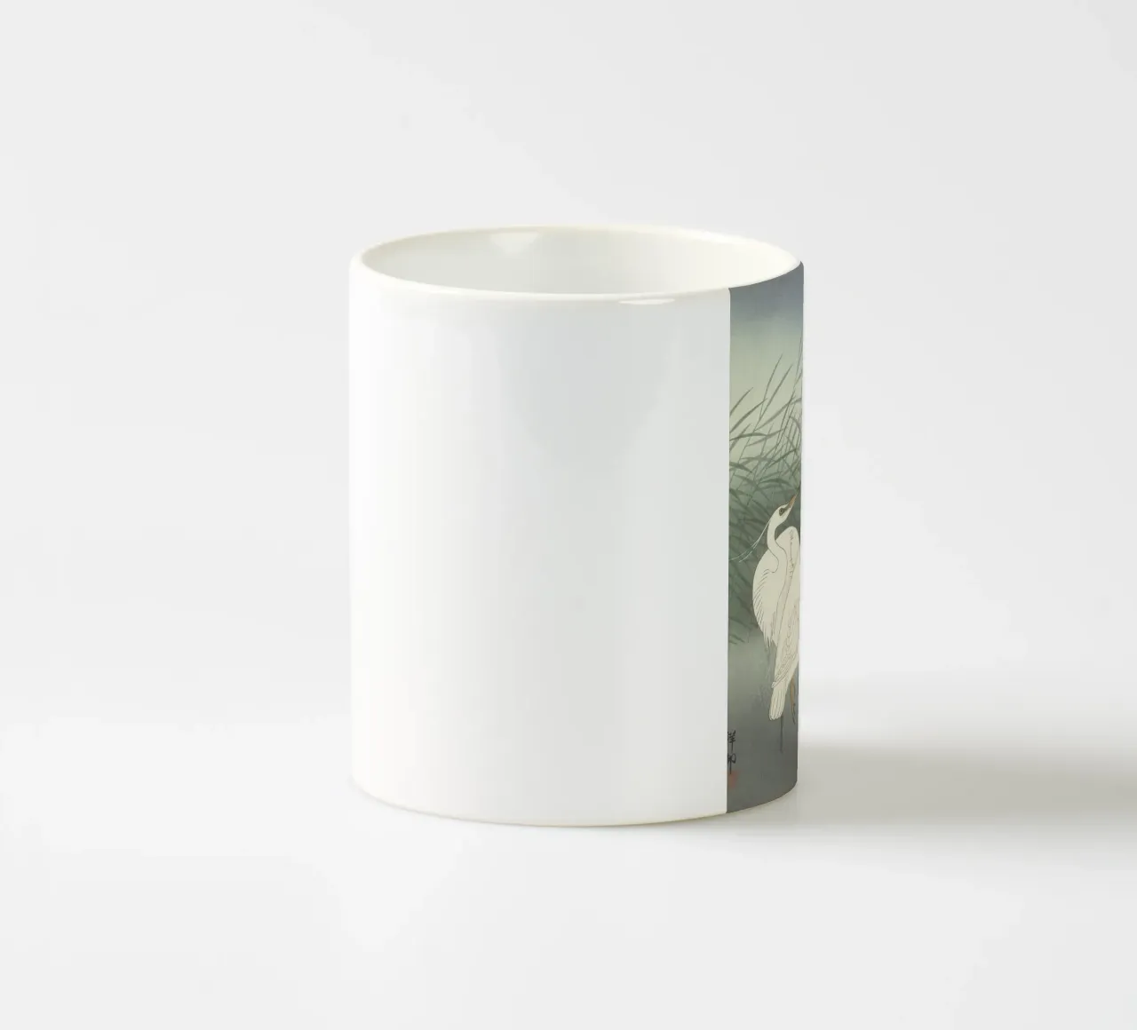 Aironi in acque basse - Ohara Koson tazza in ceramica da William Store