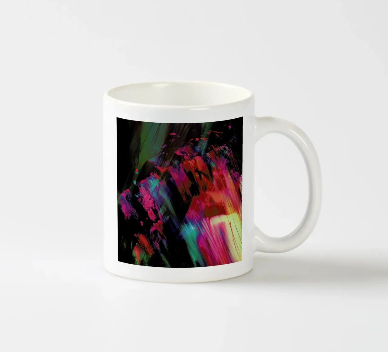 Coloride tazza in ceramica da Bryon S. White