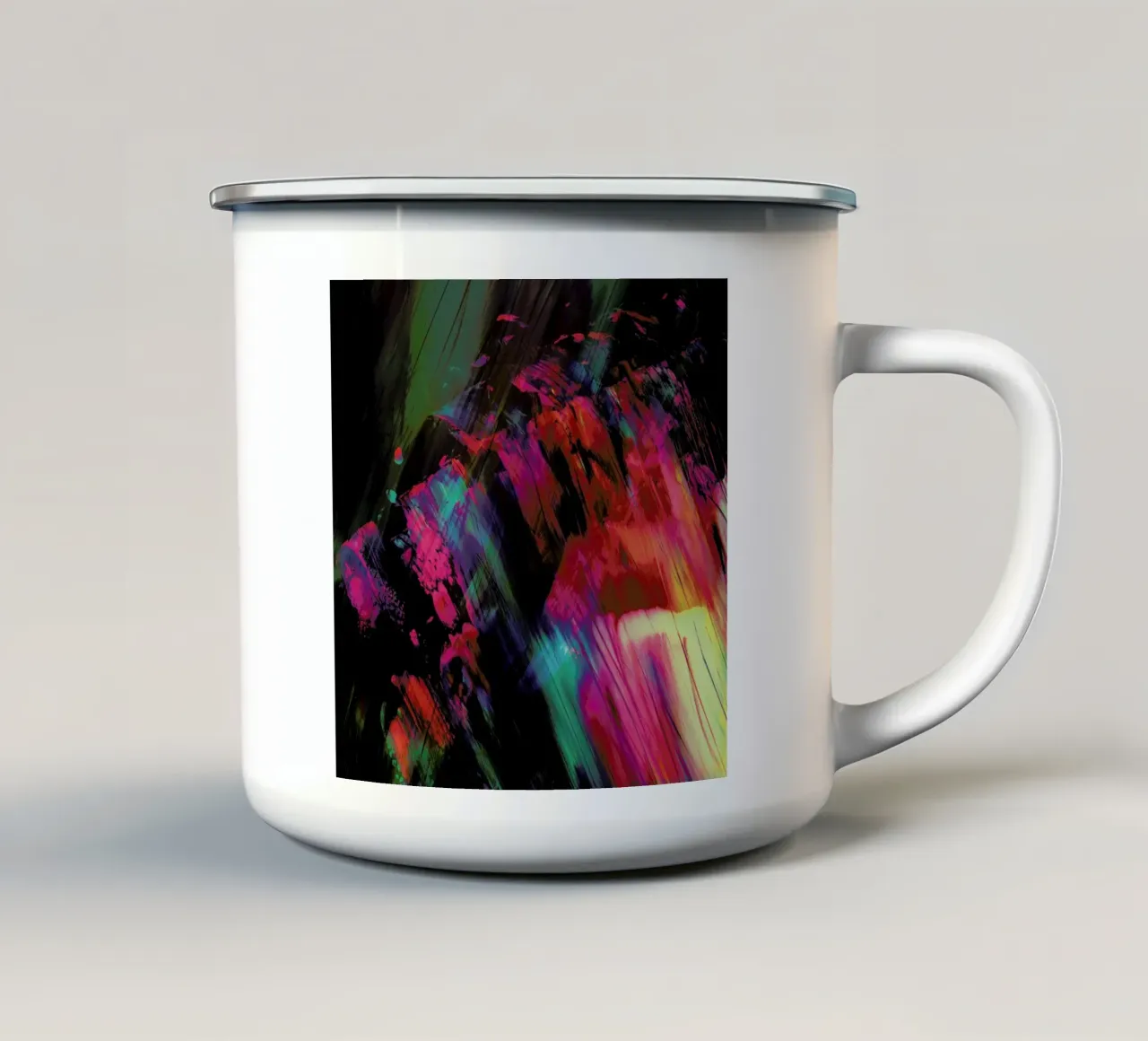 Coloride tazza in smalto da Bryon S. White