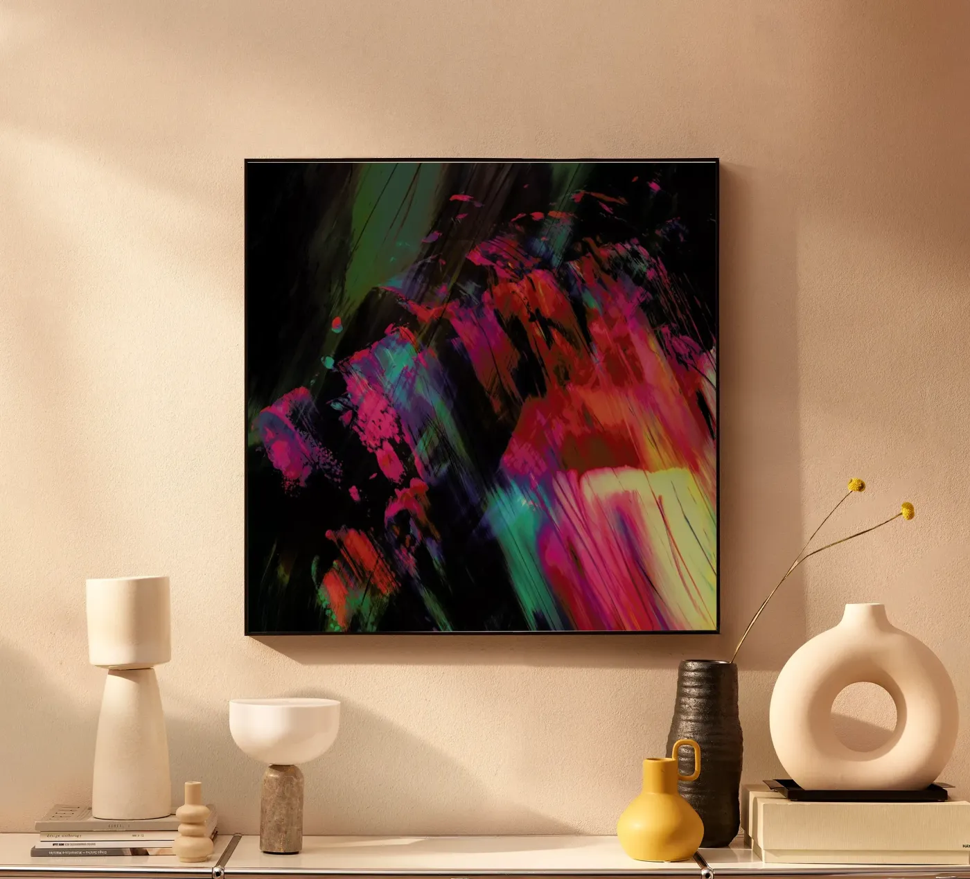 Coloride acryl van Bryon S. White