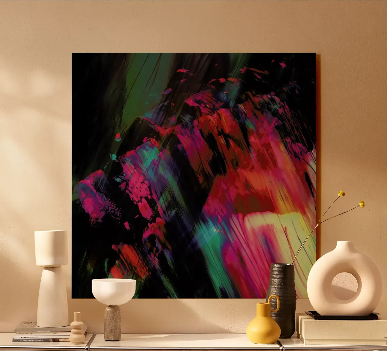 Coloride plexiglass da Bryon S. White