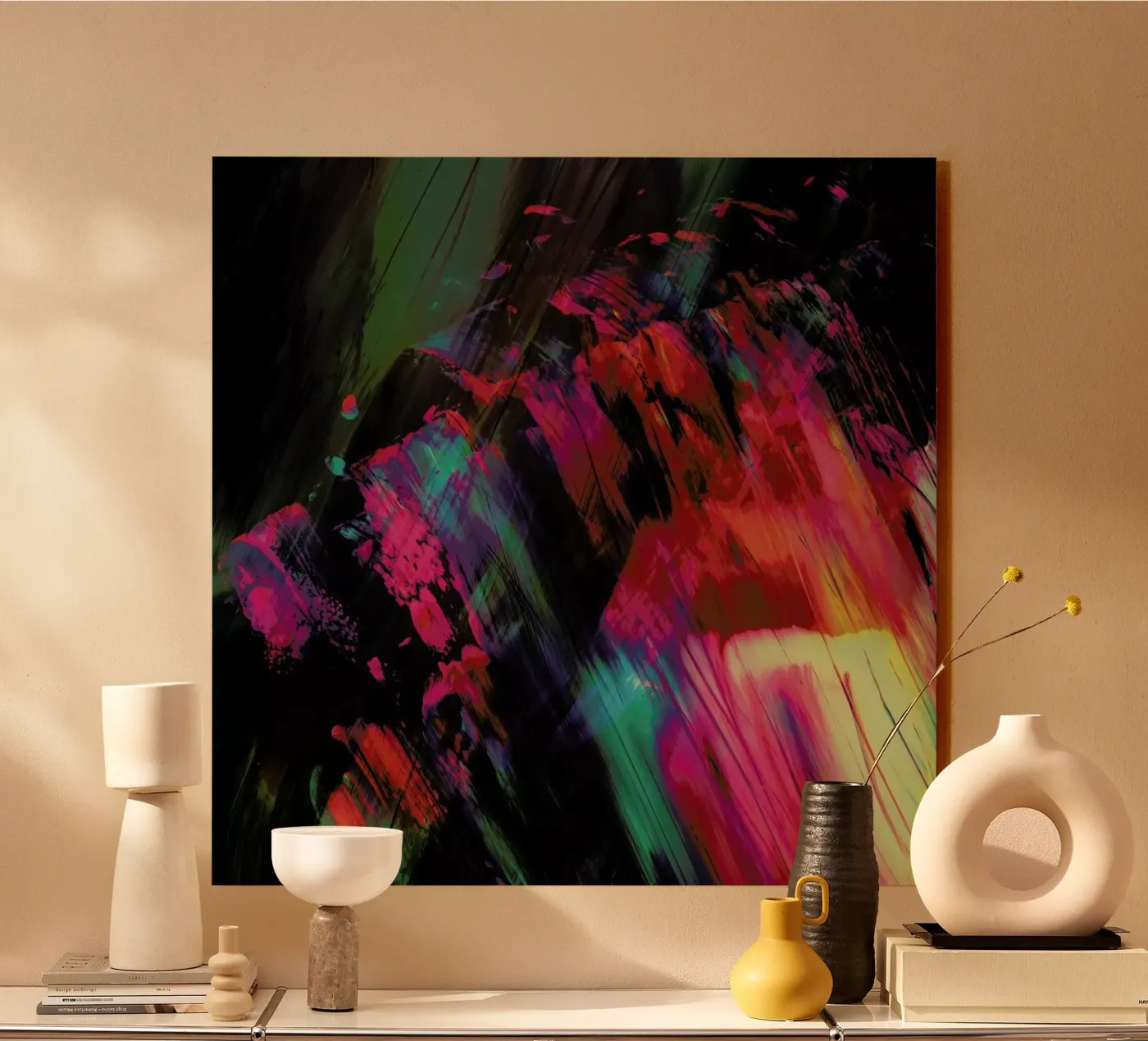 Coloride acryl van Bryon S. White