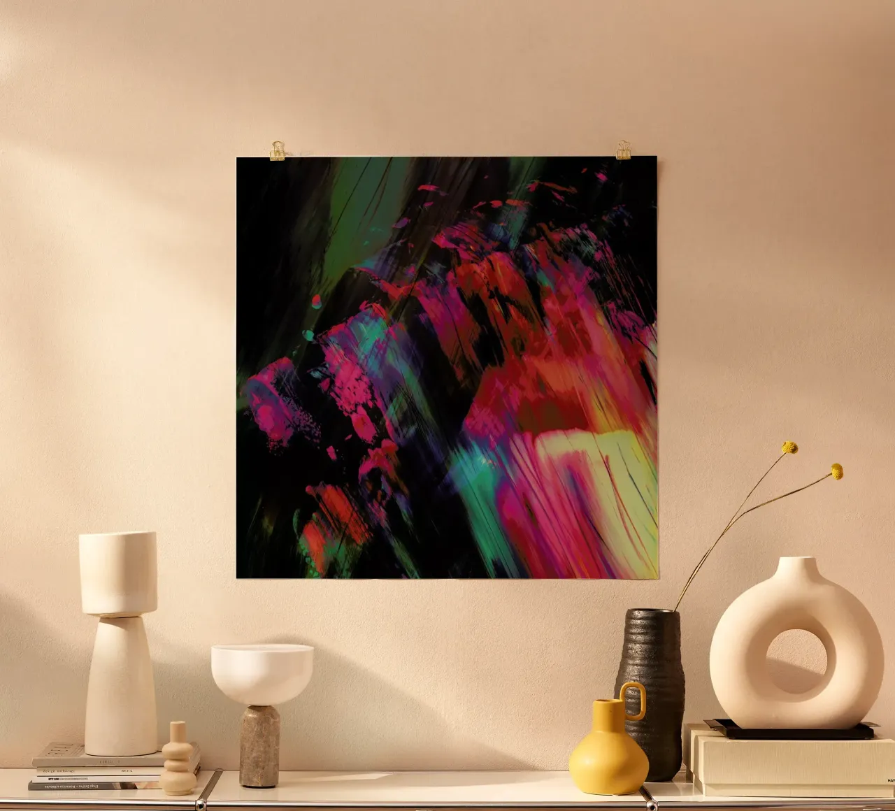 Coloride poster da Bryon S. White