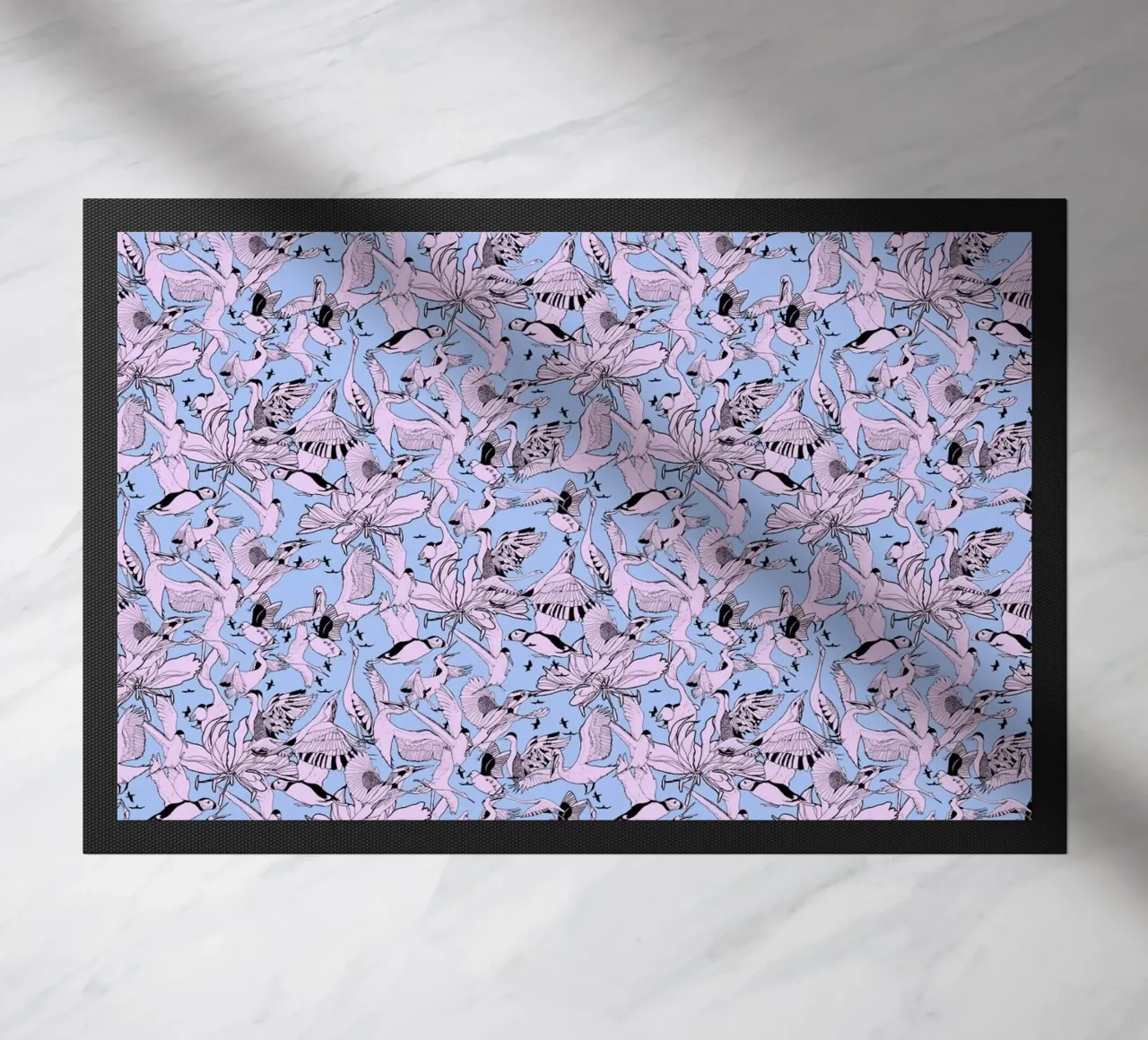 Uccelli zerbino da Giulio Iurissevich