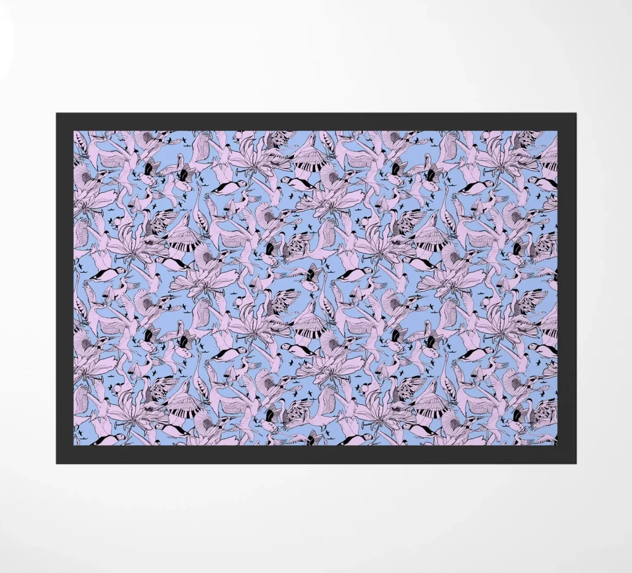 Uccelli zerbino da Giulio Iurissevich