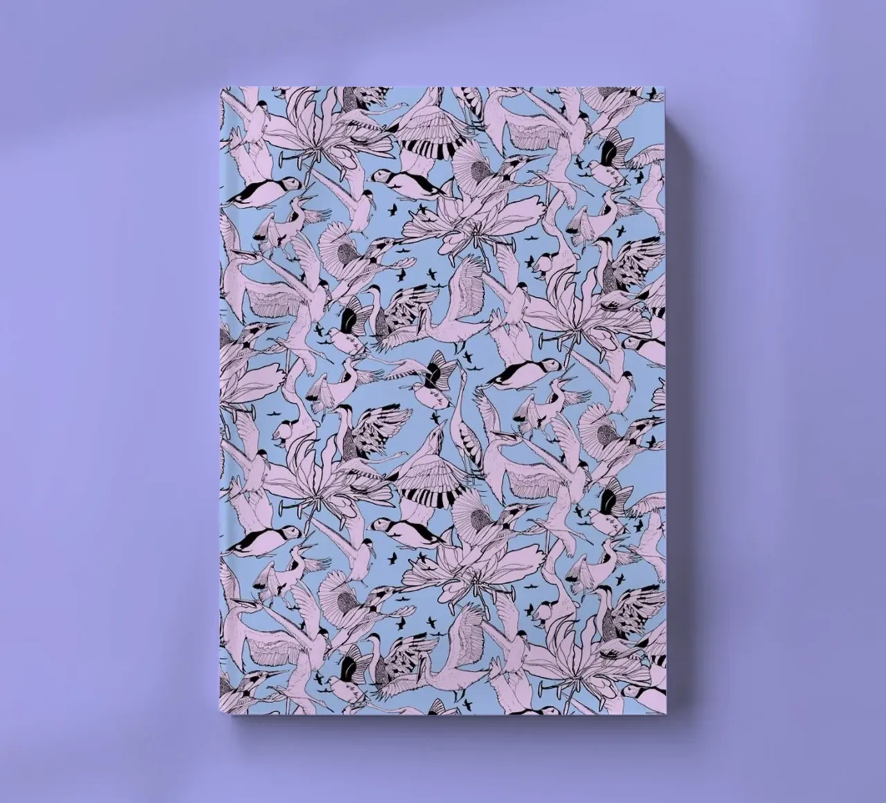 Uccelli notebook by Giulio Iurissevich