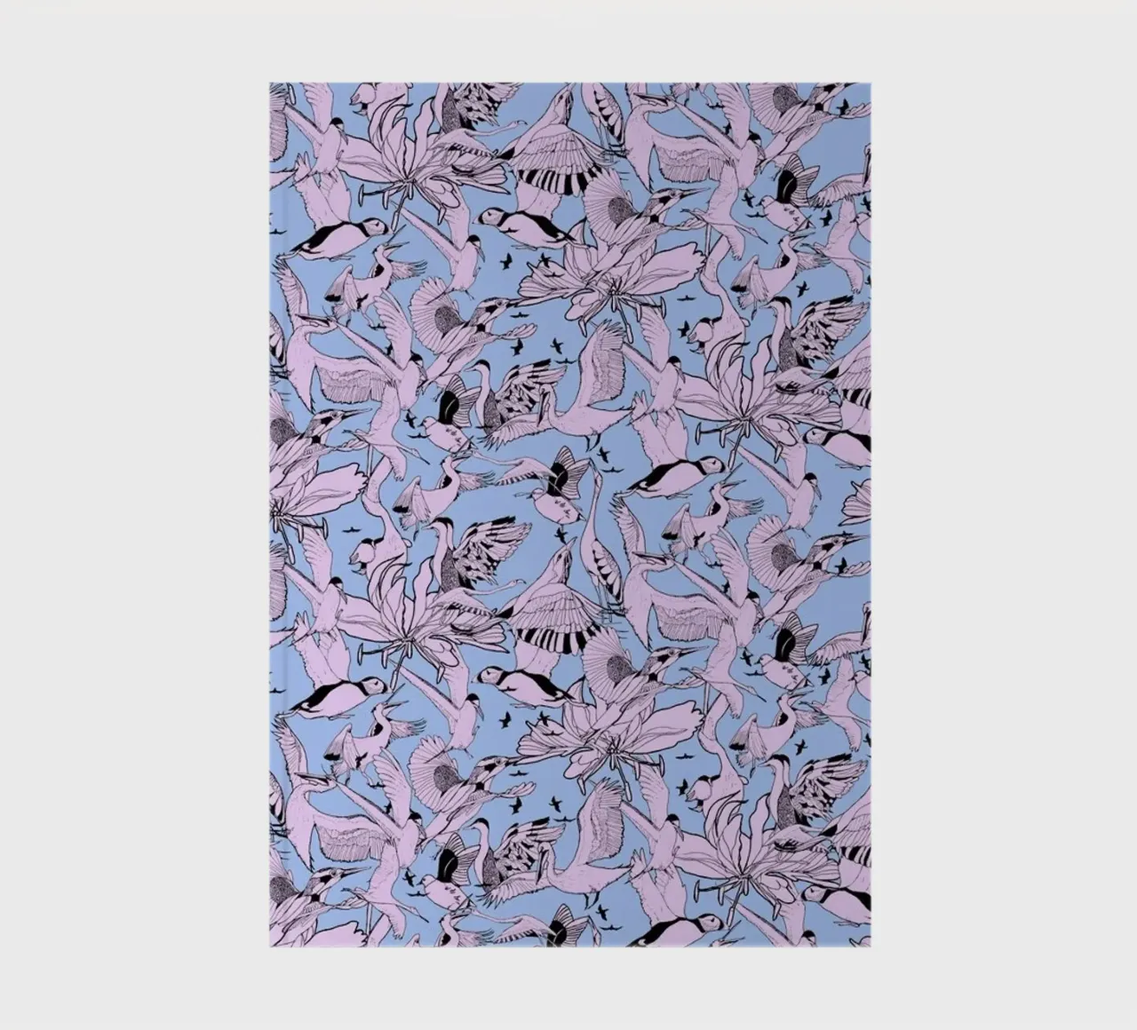 Uccelli notebook by Giulio Iurissevich