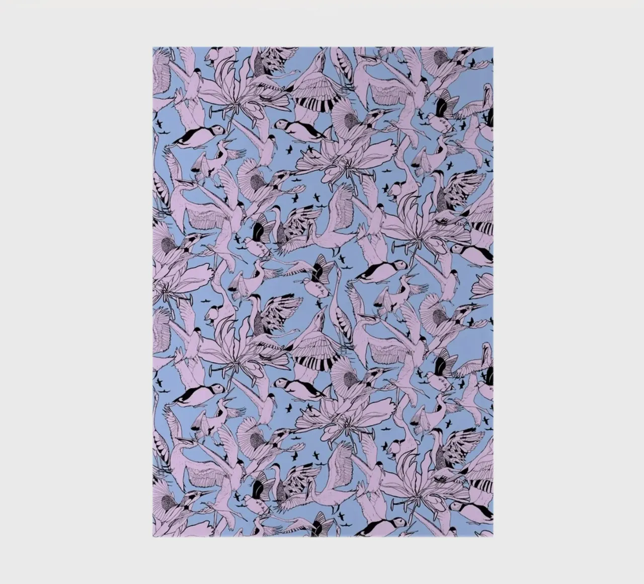 Uccelli notebook by Giulio Iurissevich