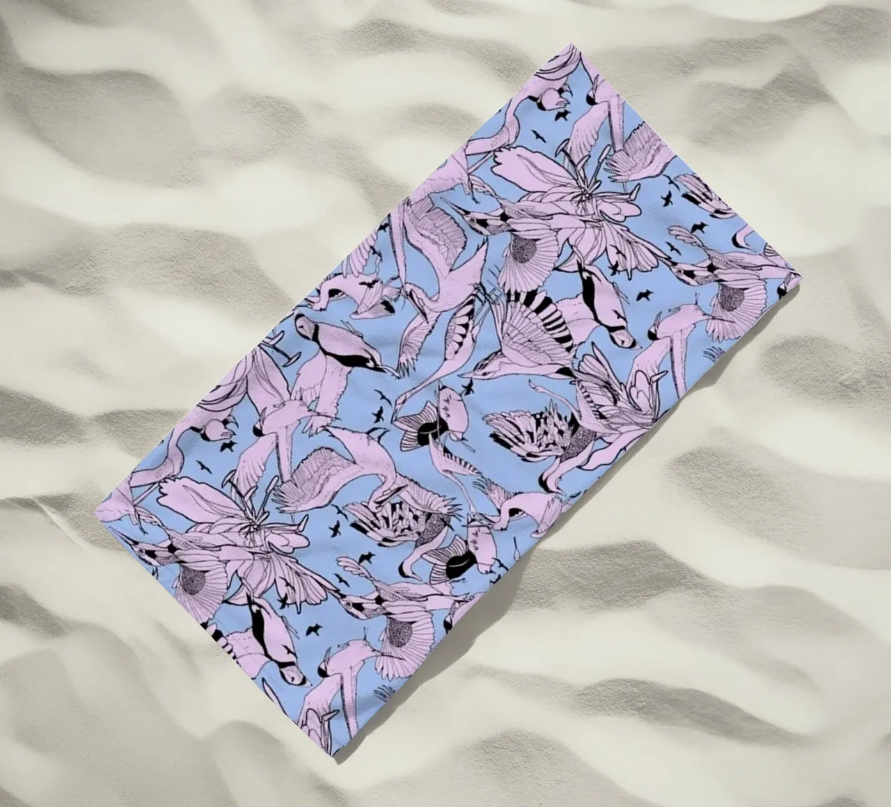 Uccelli telo mare da Giulio Iurissevich