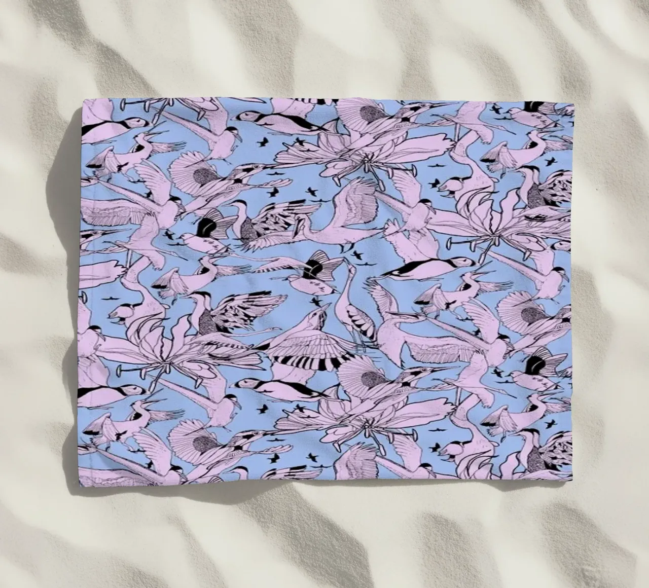 Uccelli telo mare da Giulio Iurissevich