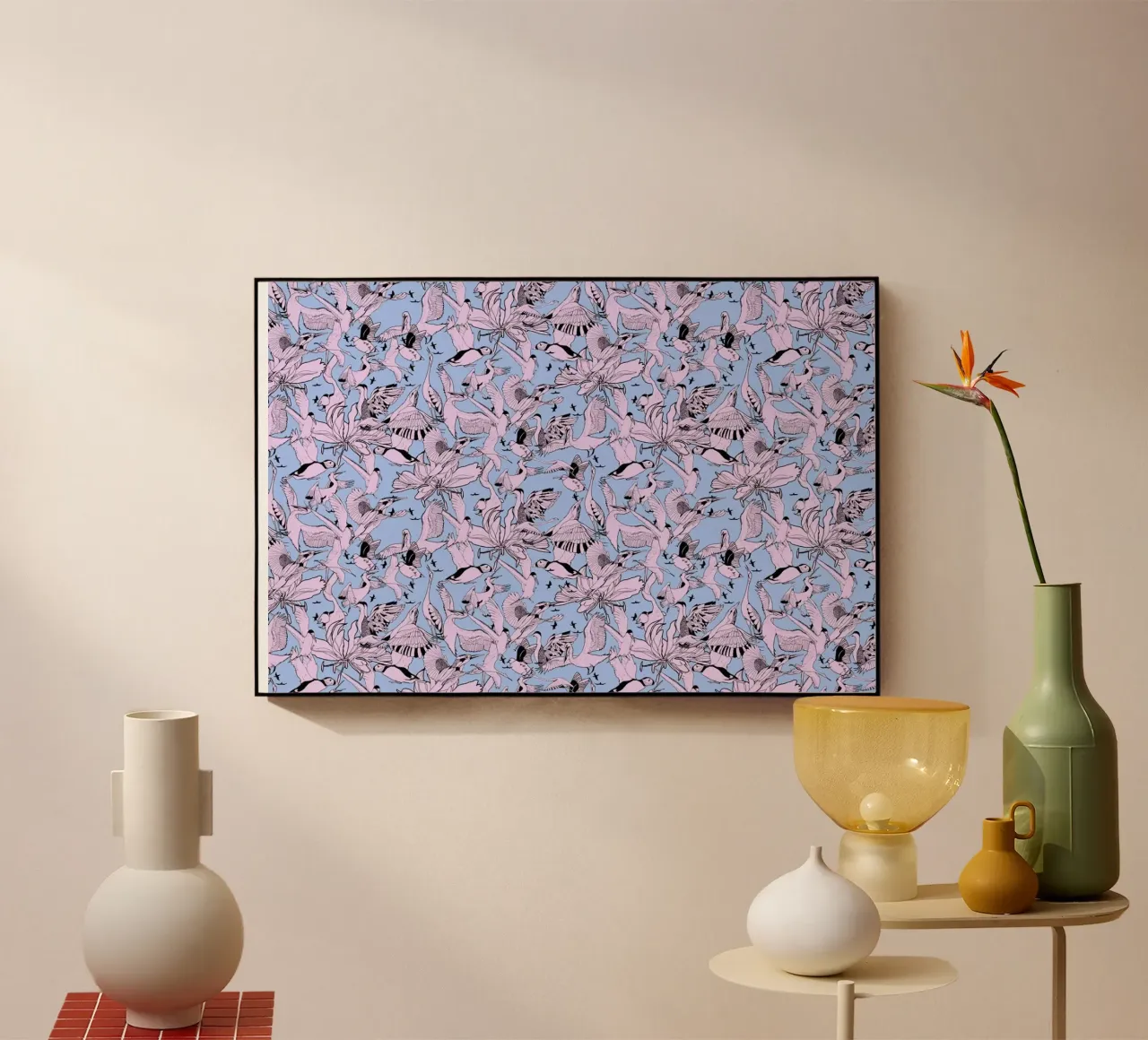 Uccelli plexiglass da Giulio Iurissevich