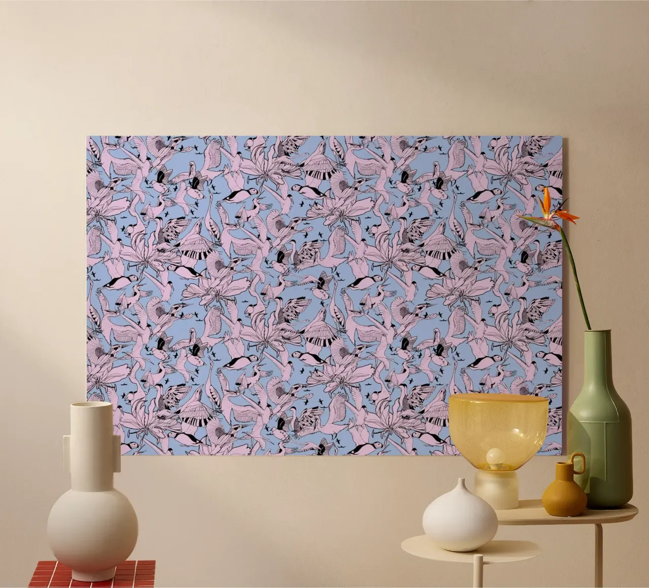 Uccelli plexiglass da Giulio Iurissevich