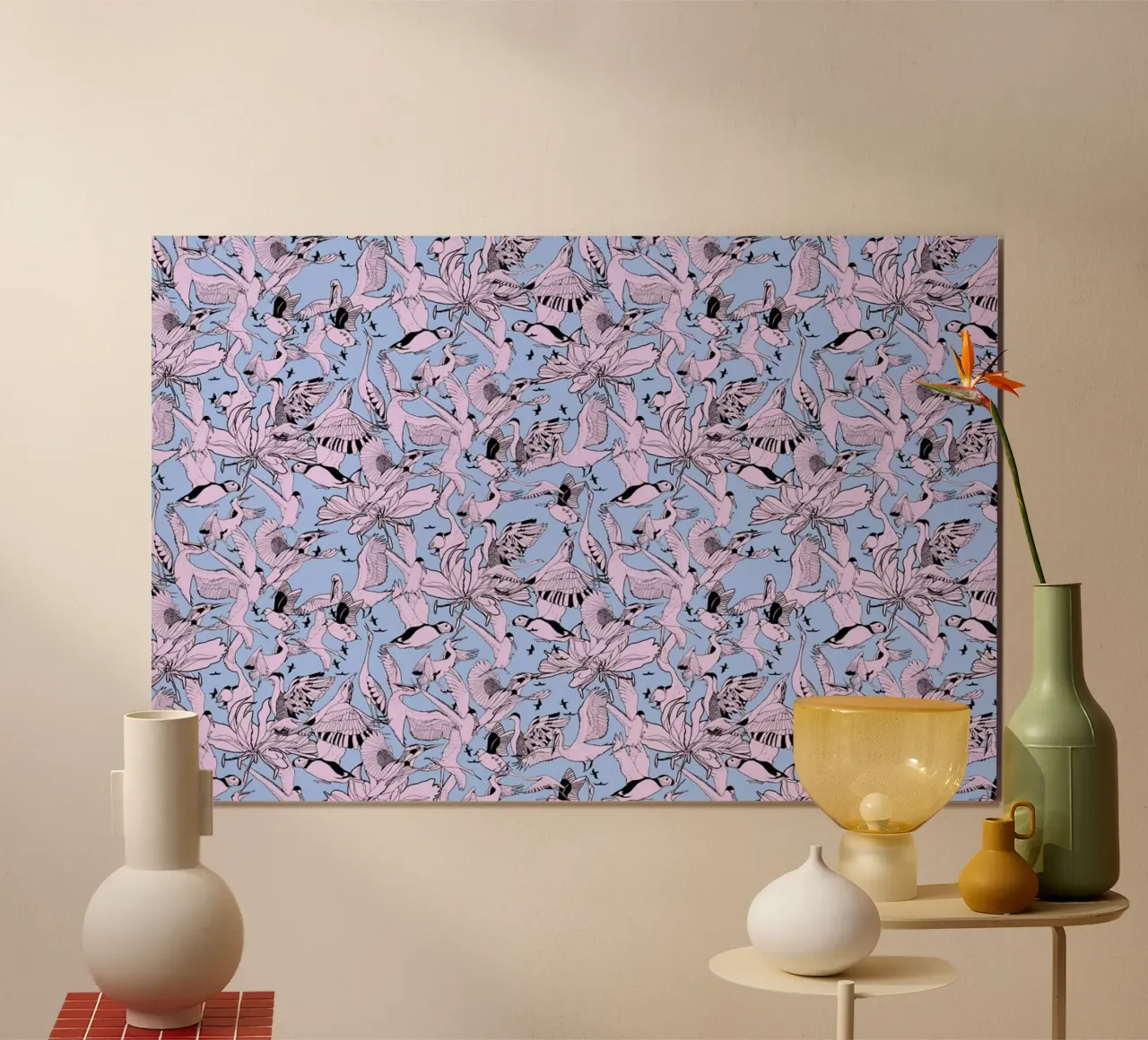 Uccelli poster da Giulio Iurissevich