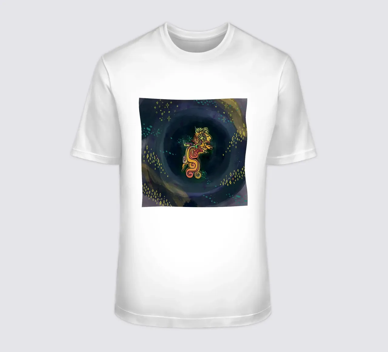 Curious Jupiter t-shirt da Charlie's Heart