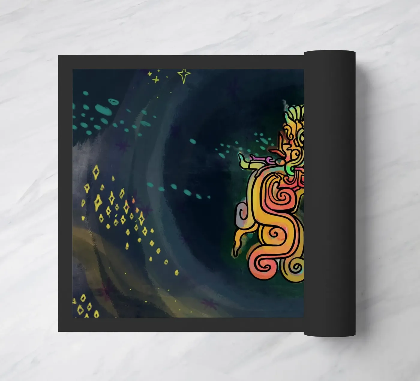 Curious Jupiter zerbino da Charlie's Heart