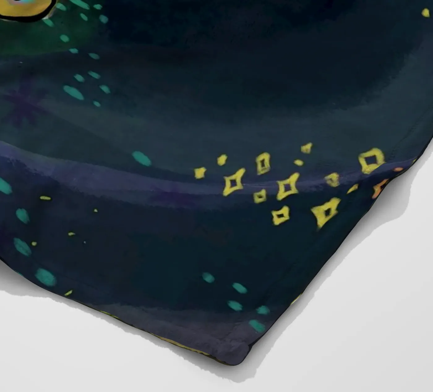 Curious Jupiter Fleecedecke von Charlie's Heart