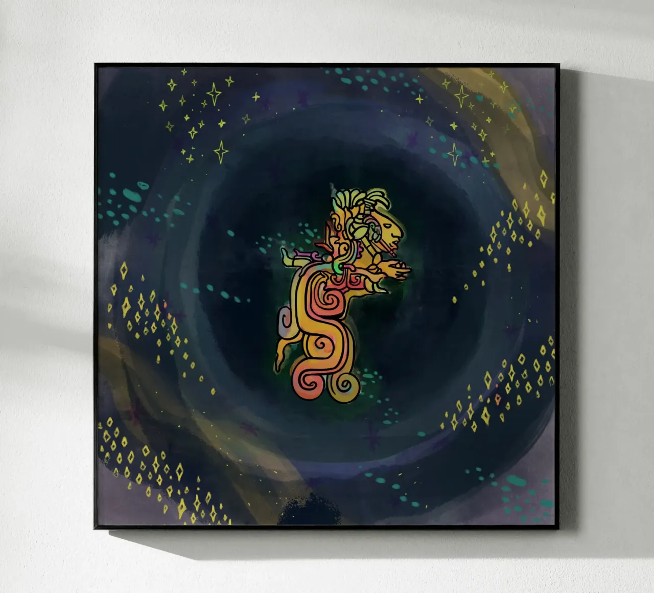 Curious Jupiter plexiglass da Charlie's Heart