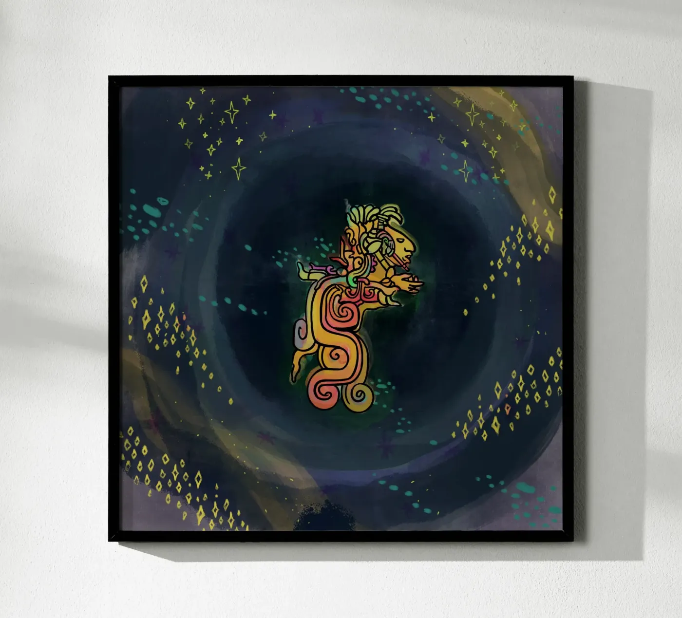 Curious Jupiter poster by Charlie's Heart