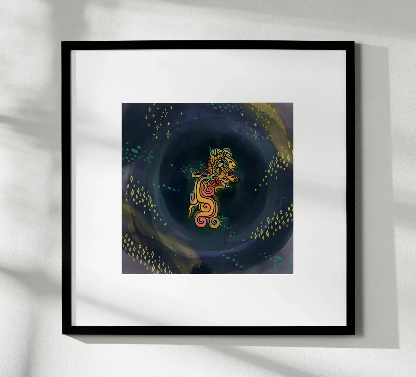 Curious Jupiter poster by Charlie's Heart