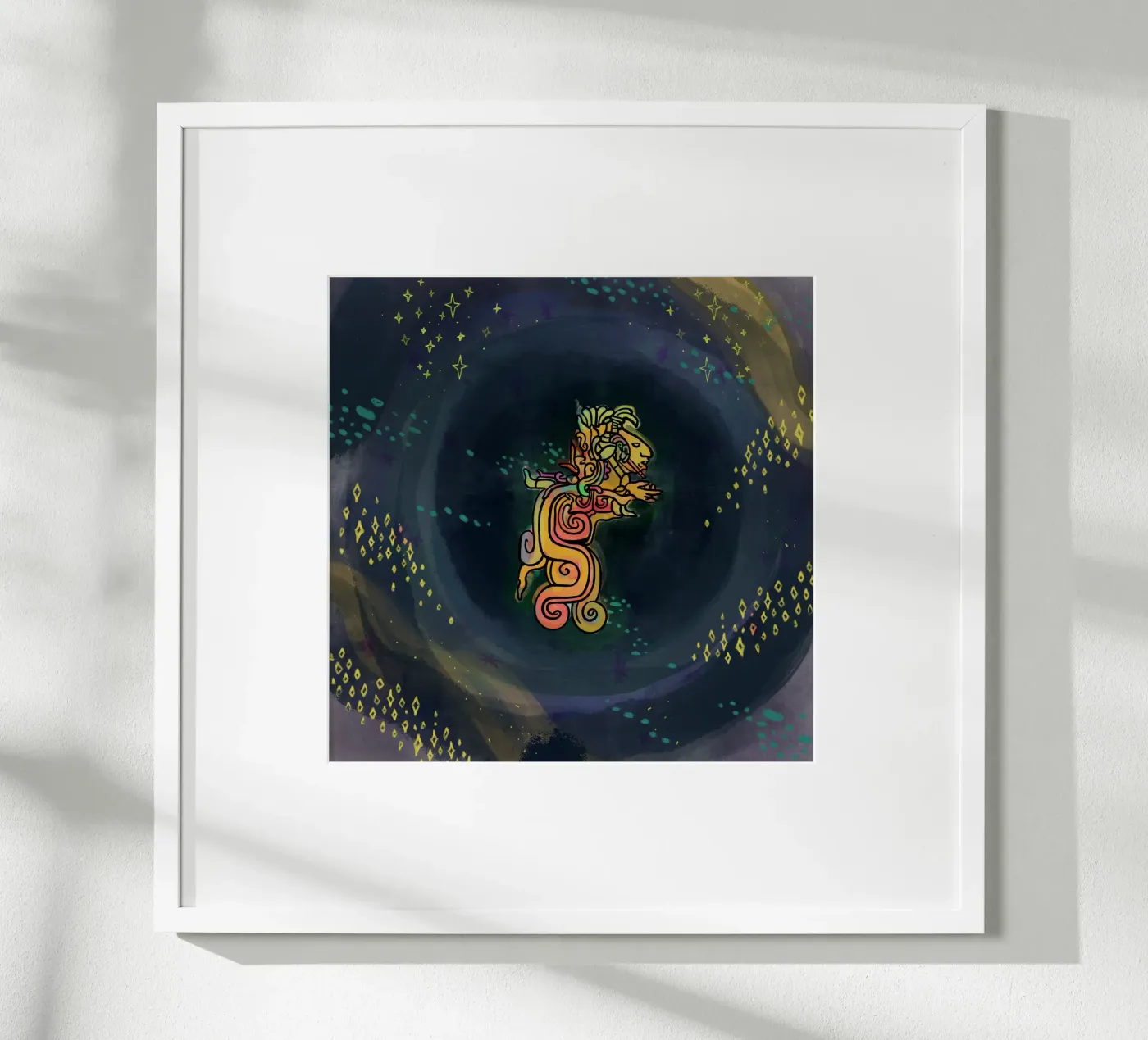 Curious Jupiter poster by Charlie's Heart