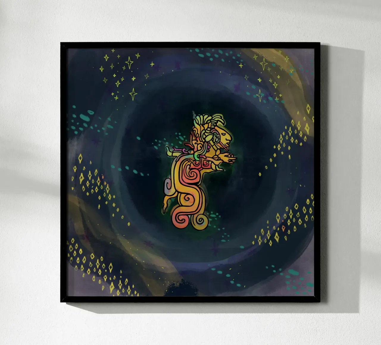 Curious Jupiter poster da Charlie's Heart