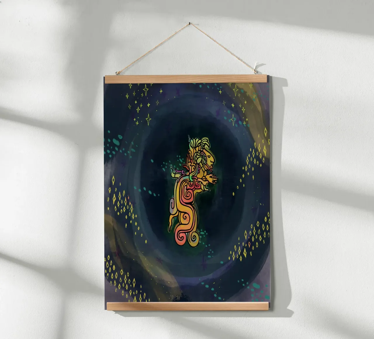 Curious Jupiter poster da Charlie's Heart