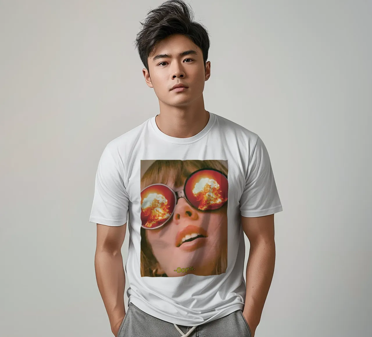 Oops. (The Explosion) t-shirt da MsGonzalez