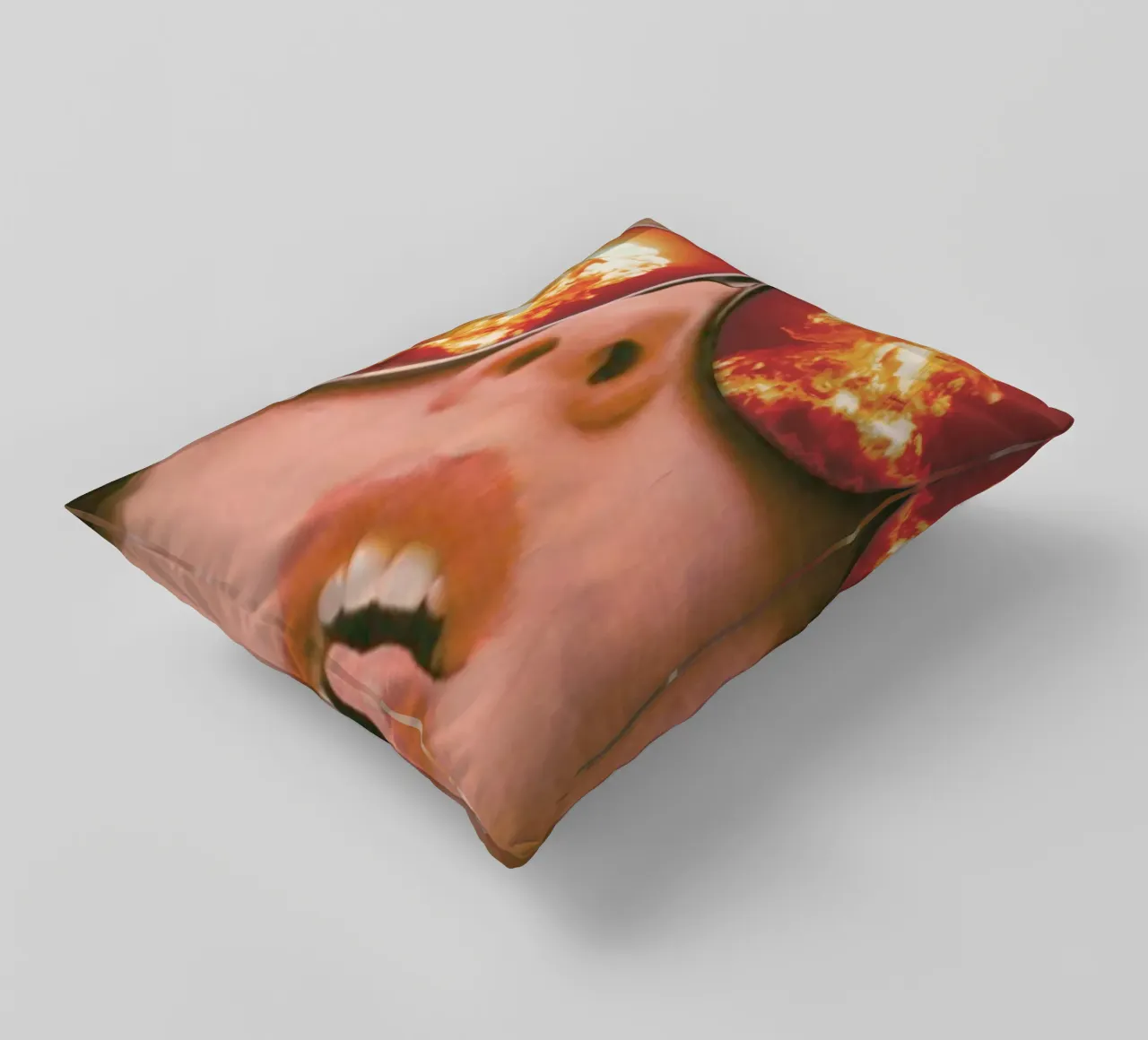 Oops. (The Explosion) cuscino da MsGonzalez