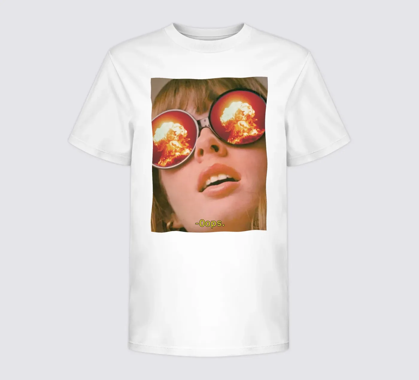 Oops. (The Explosion) t-shirt bambini da MsGonzalez