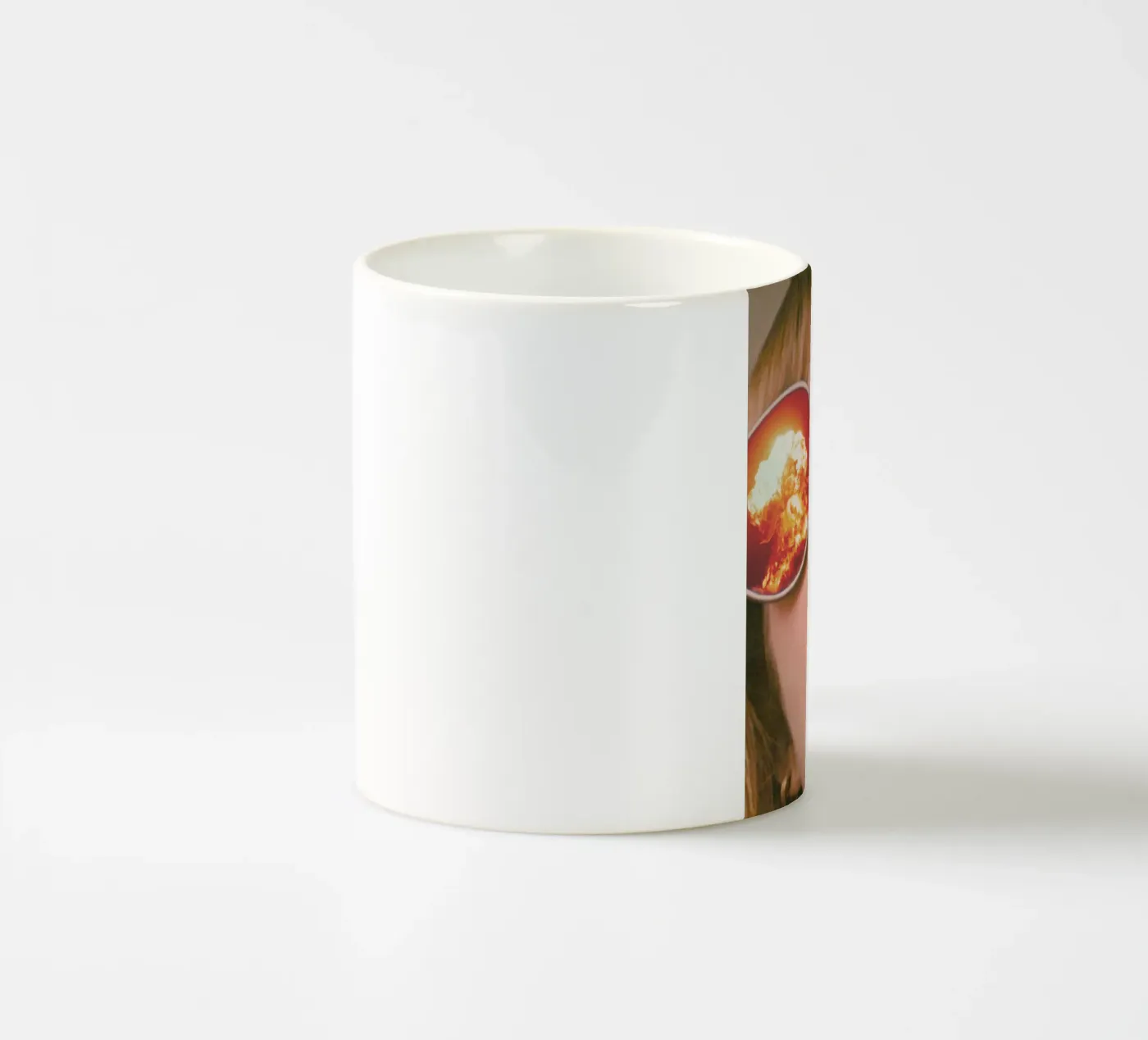 Oops. (The Explosion) ceramic mug by MsGonzalez