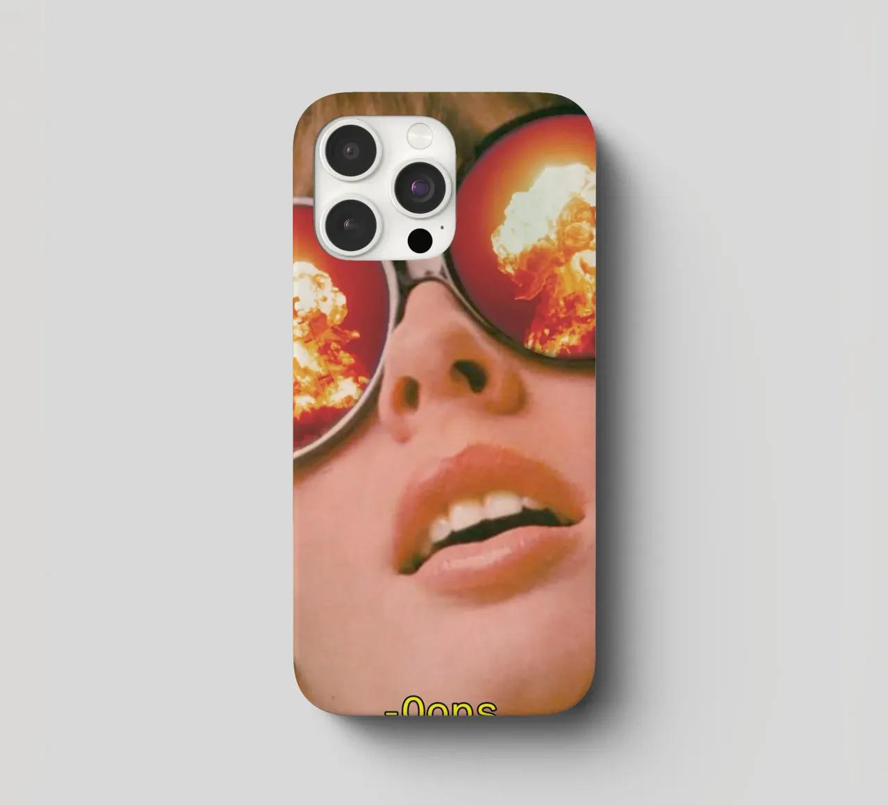 Oops. (The Explosion) cover iphone da MsGonzalez