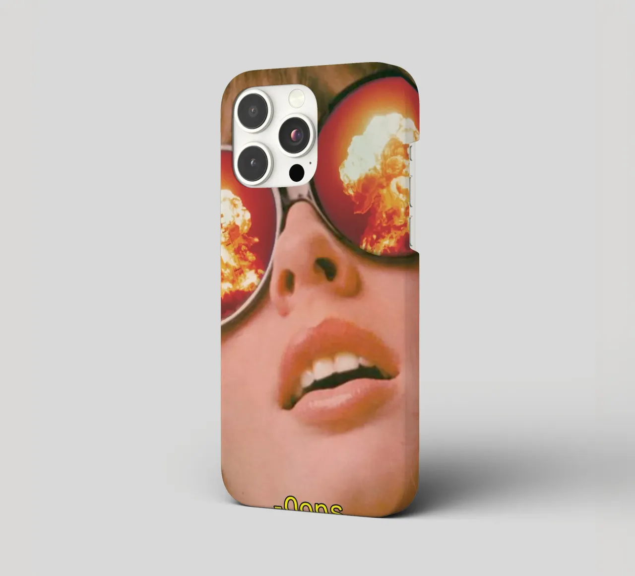 Oops. (The Explosion) cover iphone da MsGonzalez