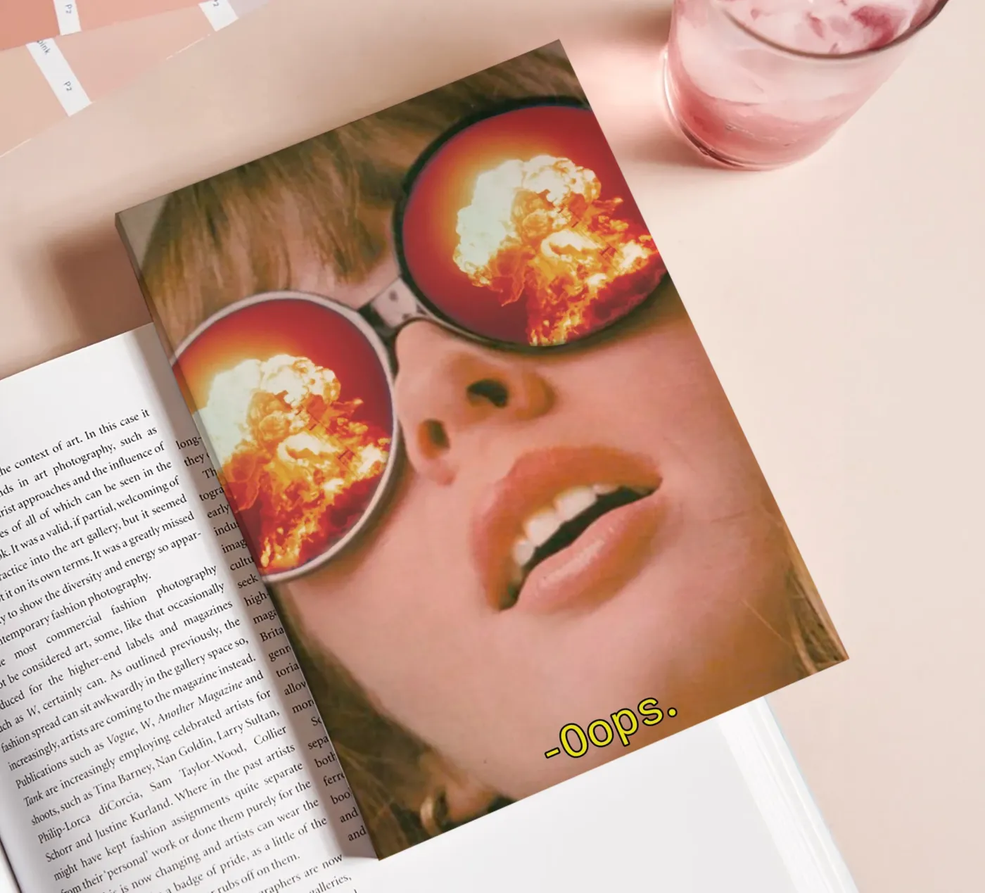 Oops. (The Explosion) notebook by MsGonzalez