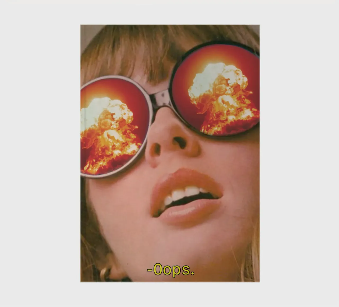 Oops. (The Explosion) notebook by MsGonzalez