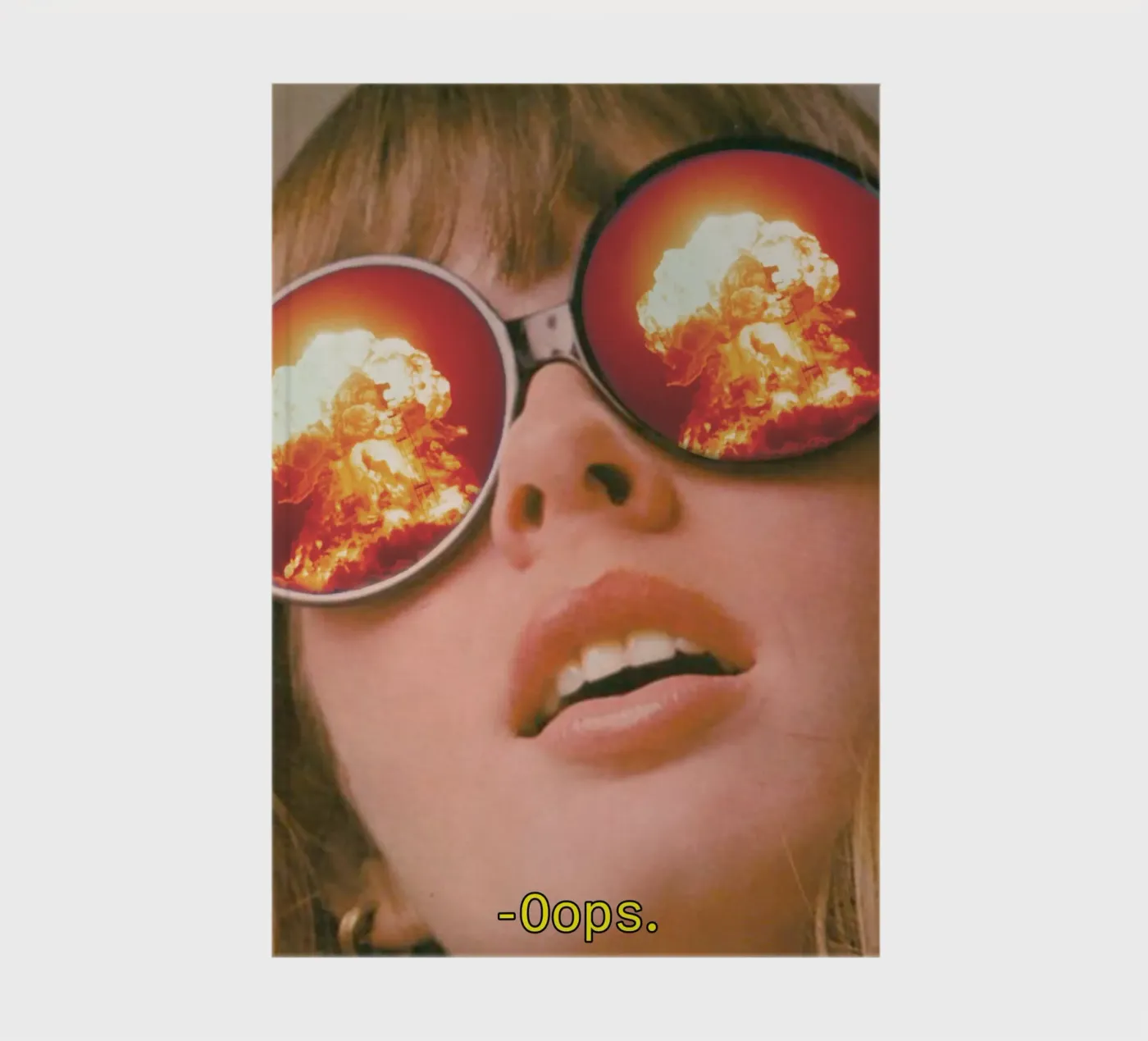 Oops. (The Explosion) notebook by MsGonzalez