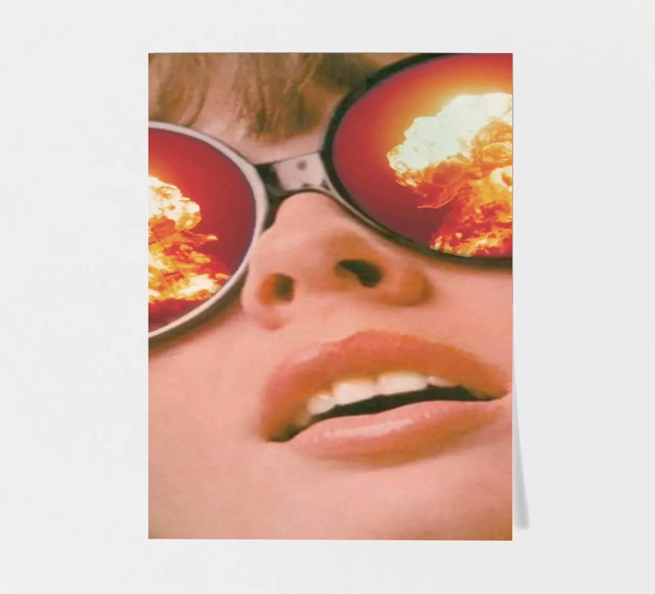 Oops. (The Explosion) sticker sheet by MsGonzalez