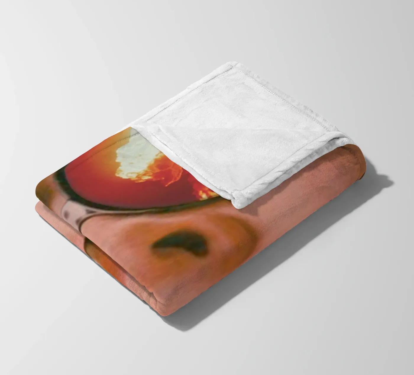 Oops. (The Explosion) fleece blanket by MsGonzalez