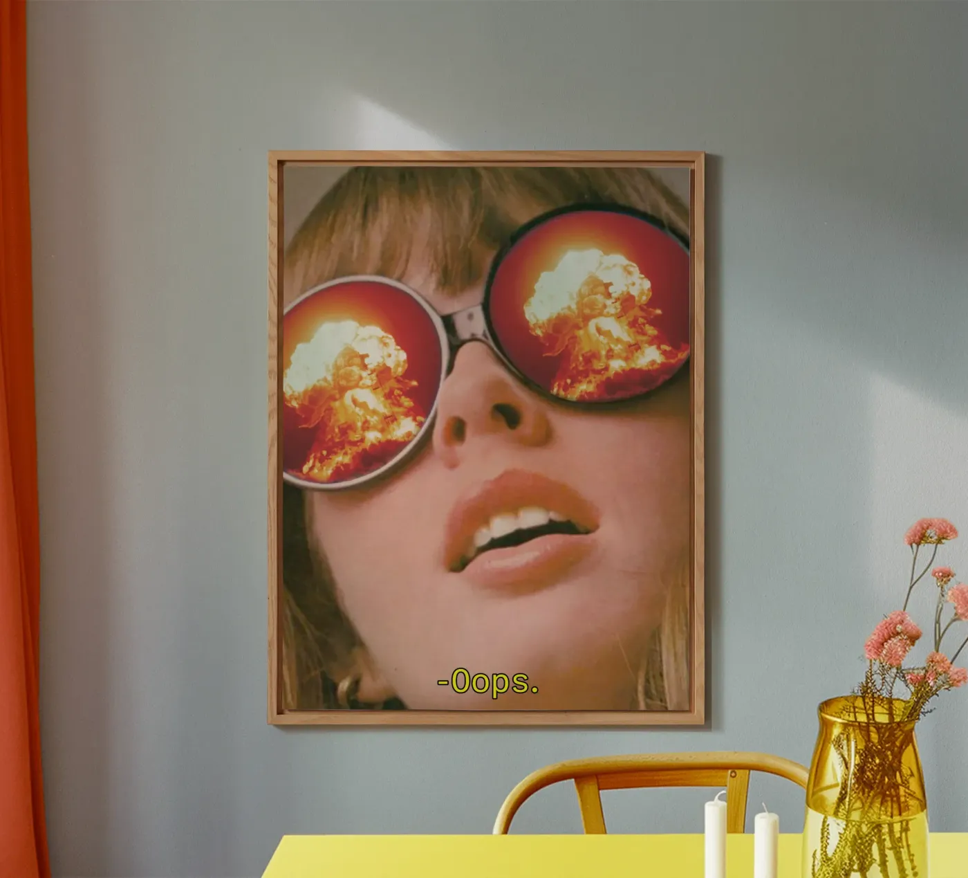 Oops. (The Explosion) alluminio dibond da MsGonzalez