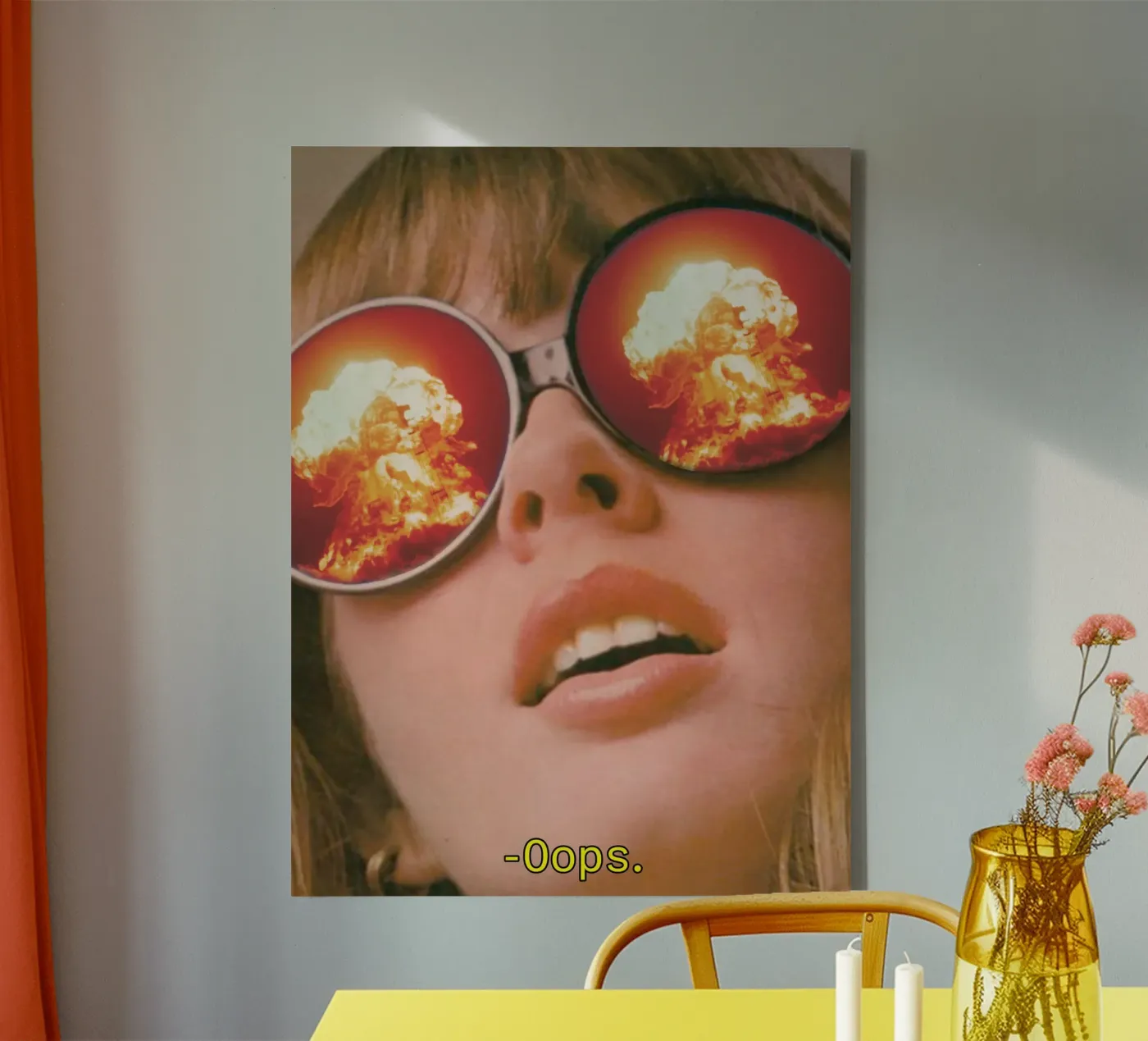 Oops. (The Explosion) tela da MsGonzalez