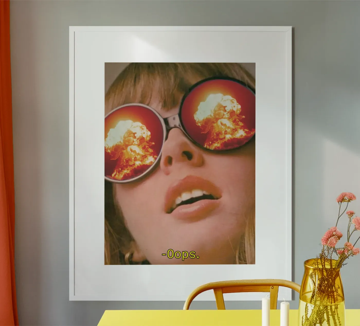 Oops. (The Explosion) poster van MsGonzalez