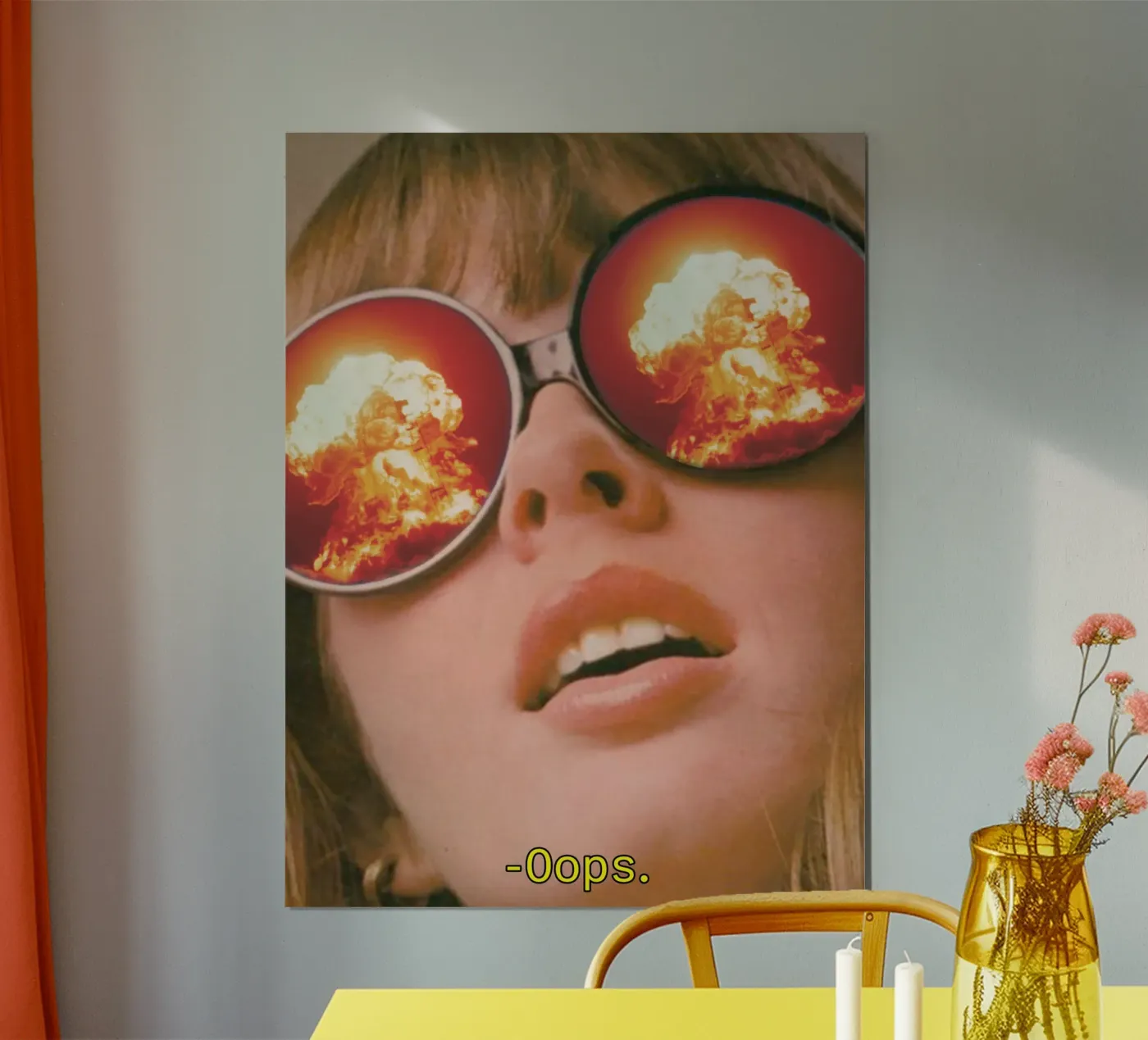 Oops. (The Explosion) poster da MsGonzalez