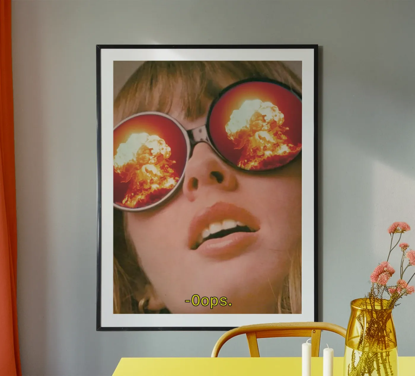 Oops. (The Explosion) poster van MsGonzalez