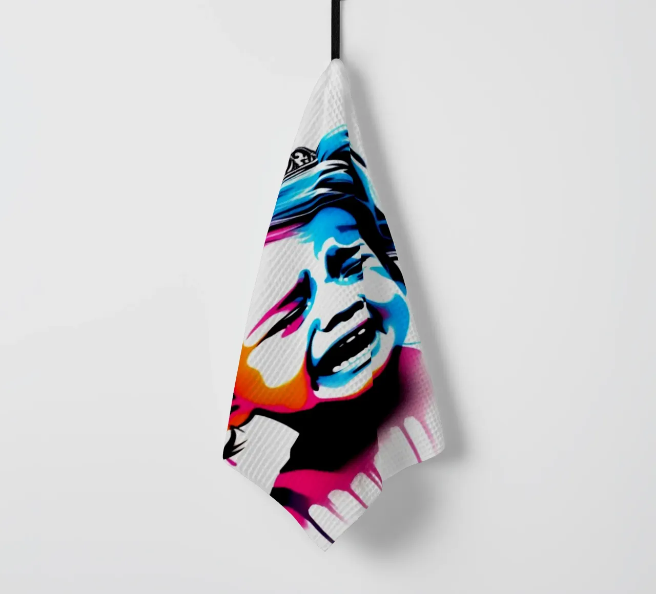 I want a pony – Stencil, Graffiti & Streetart canovaccio da cucina da STAN Z.