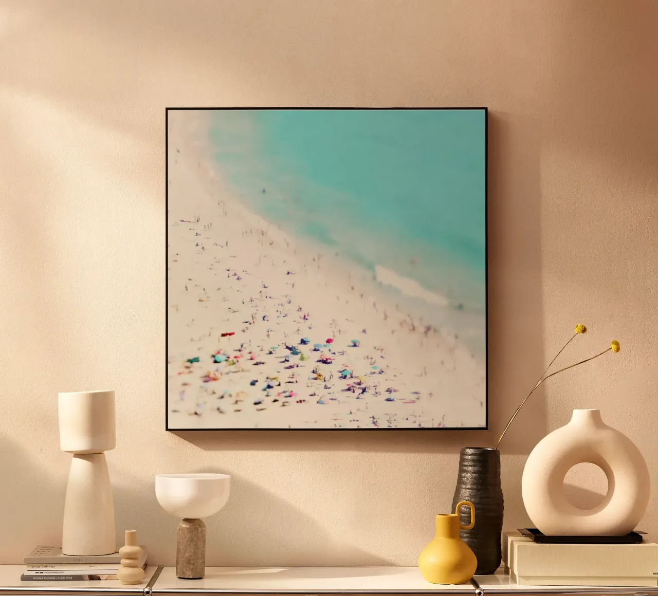 Beach Dreams plexiglass da Ingrid Beddoes