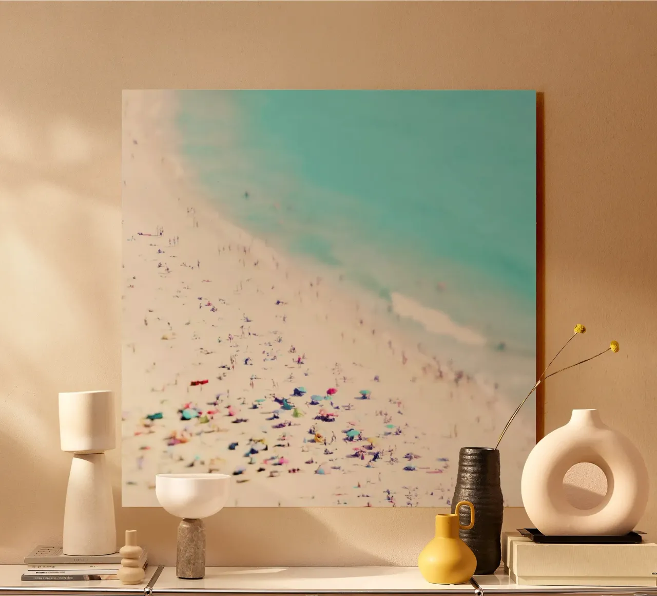 Beach Dreams alluminio dibond da Ingrid Beddoes
