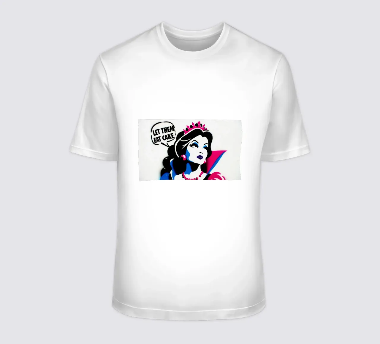 Let them eat cake – Stencil, Graffiti & Streetart t-shirt da STAN Z.