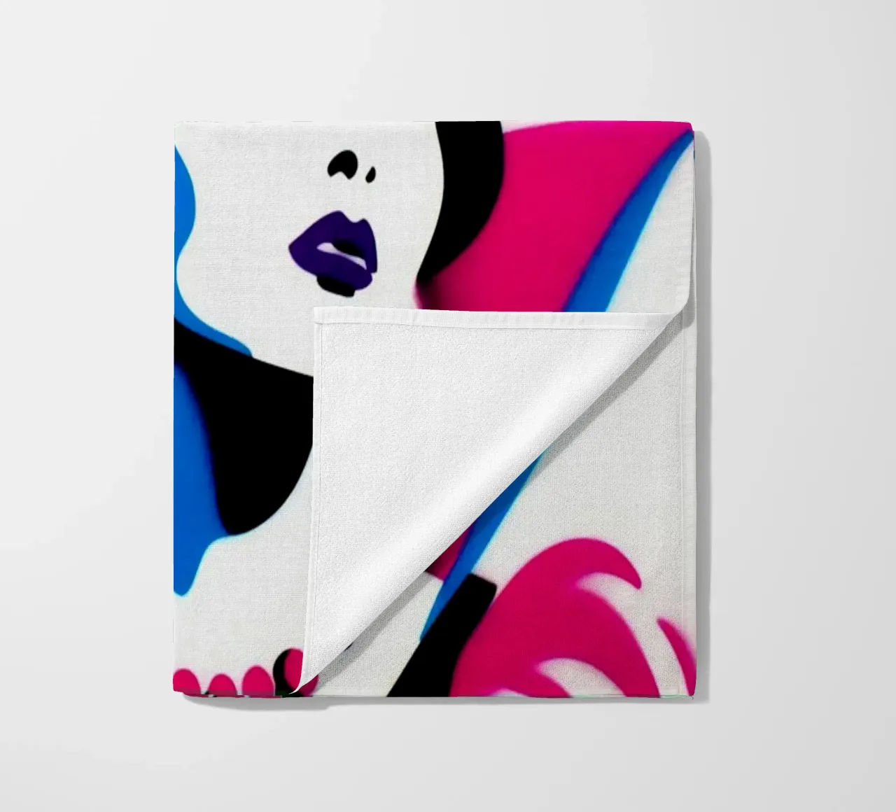Let them eat cake – Stencil, Graffiti & Streetart telo mare da STAN Z.