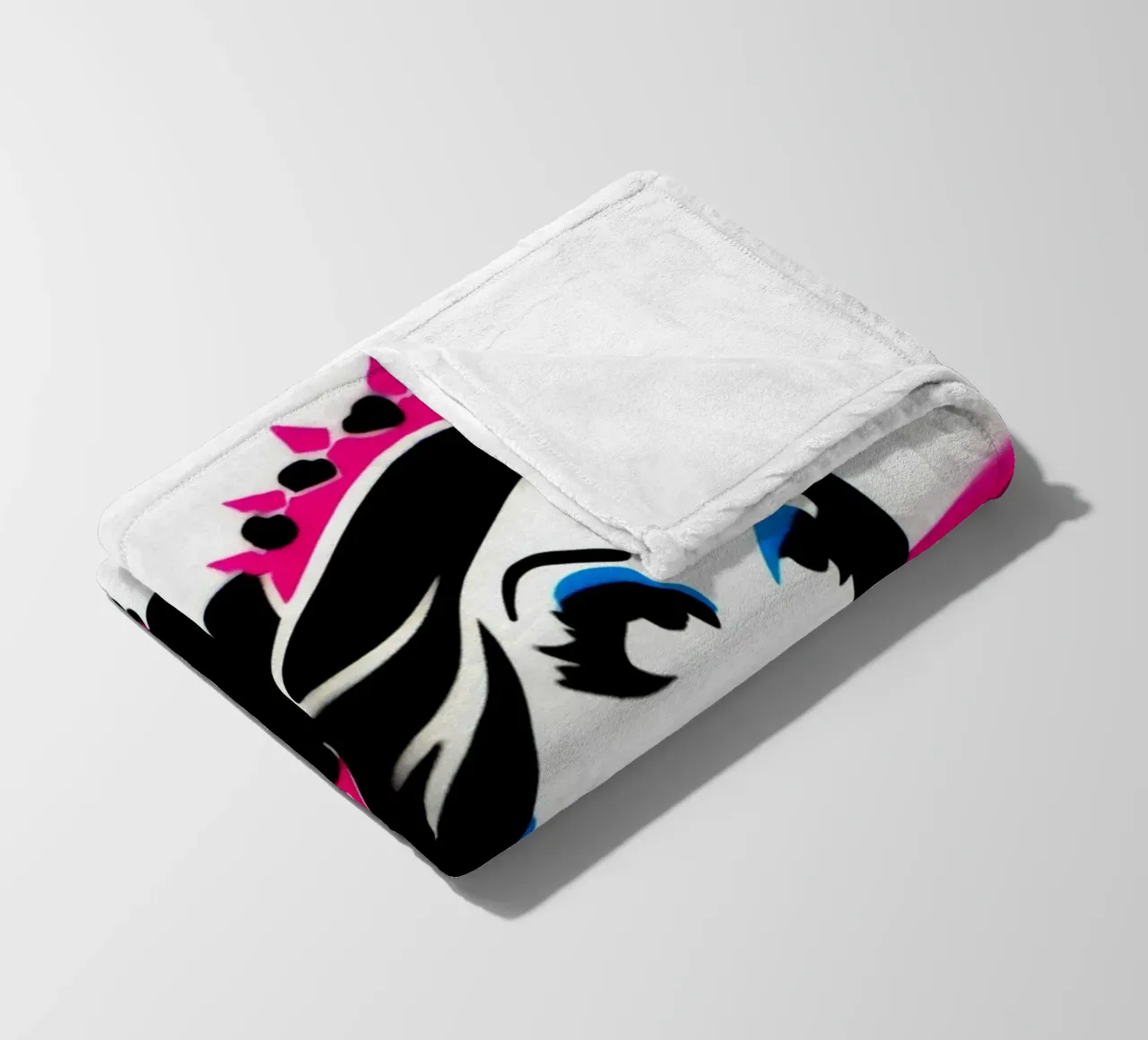Let them eat cake – Stencil, Graffiti & Streetart coperta in pile da STAN Z.